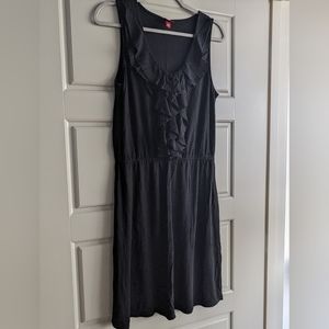 Merona Black Sleeveless Dress, Size Medium